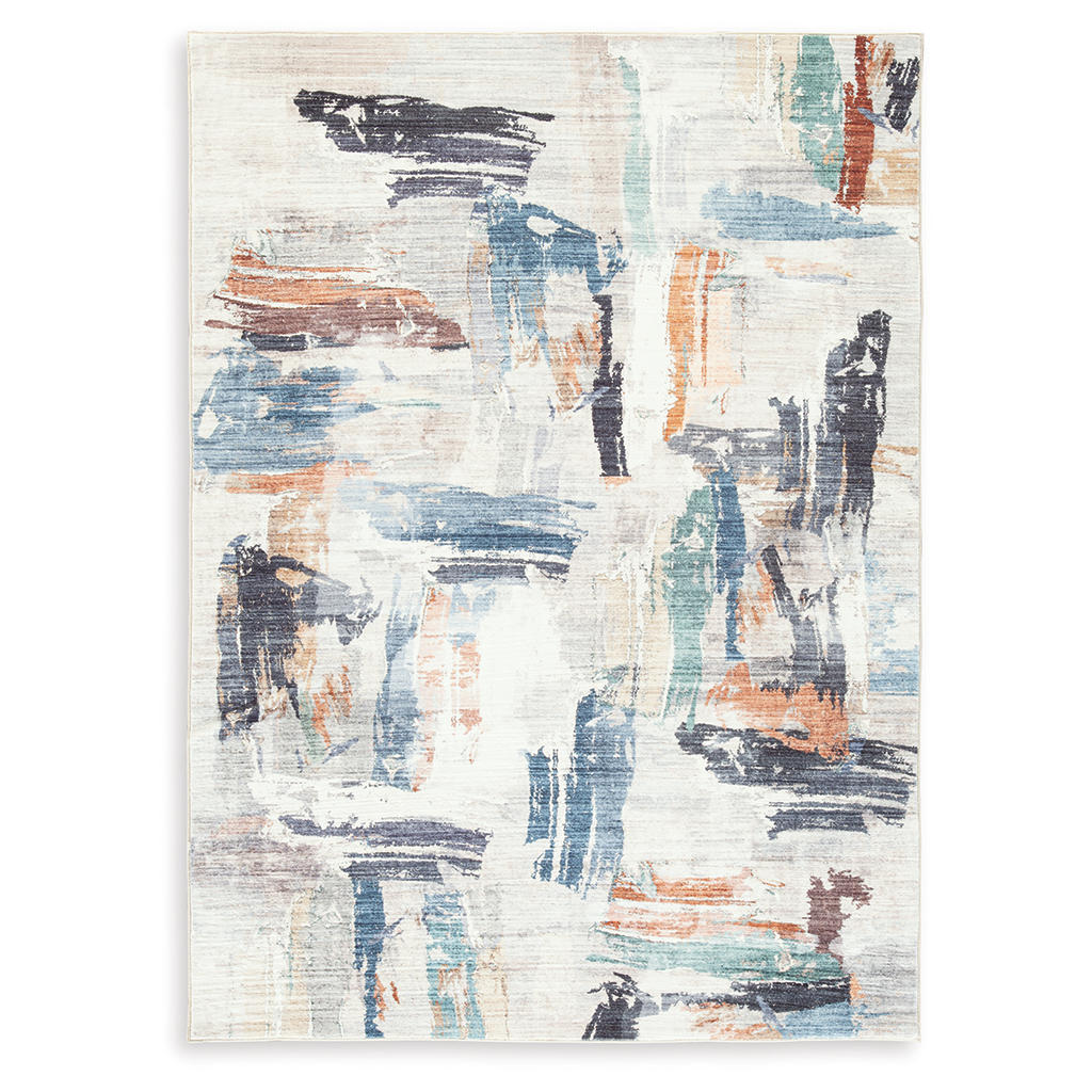 Hessland 5' x 7' Washable Rug Signature Design by Ashley® Rugs