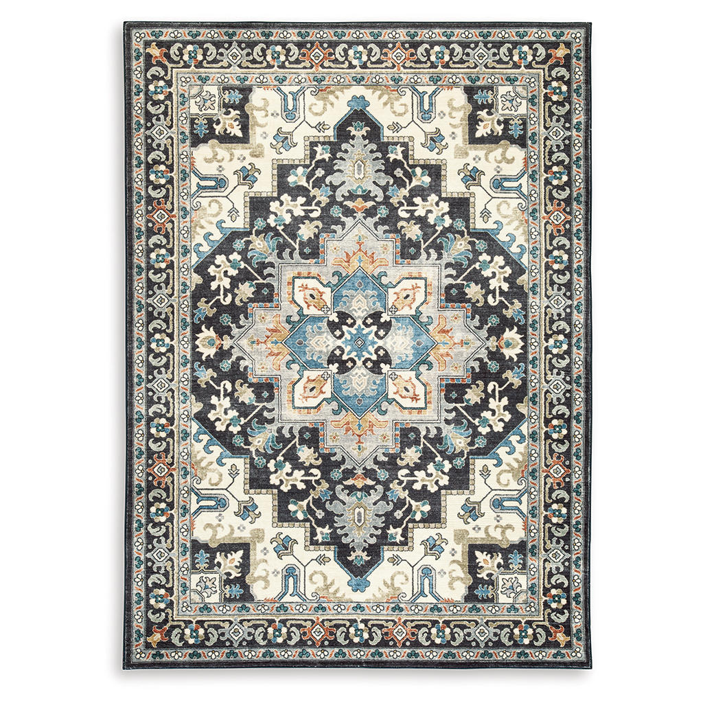 Leningston 5' x 7' Washable Rug Signature Design by Ashley® Rugs
