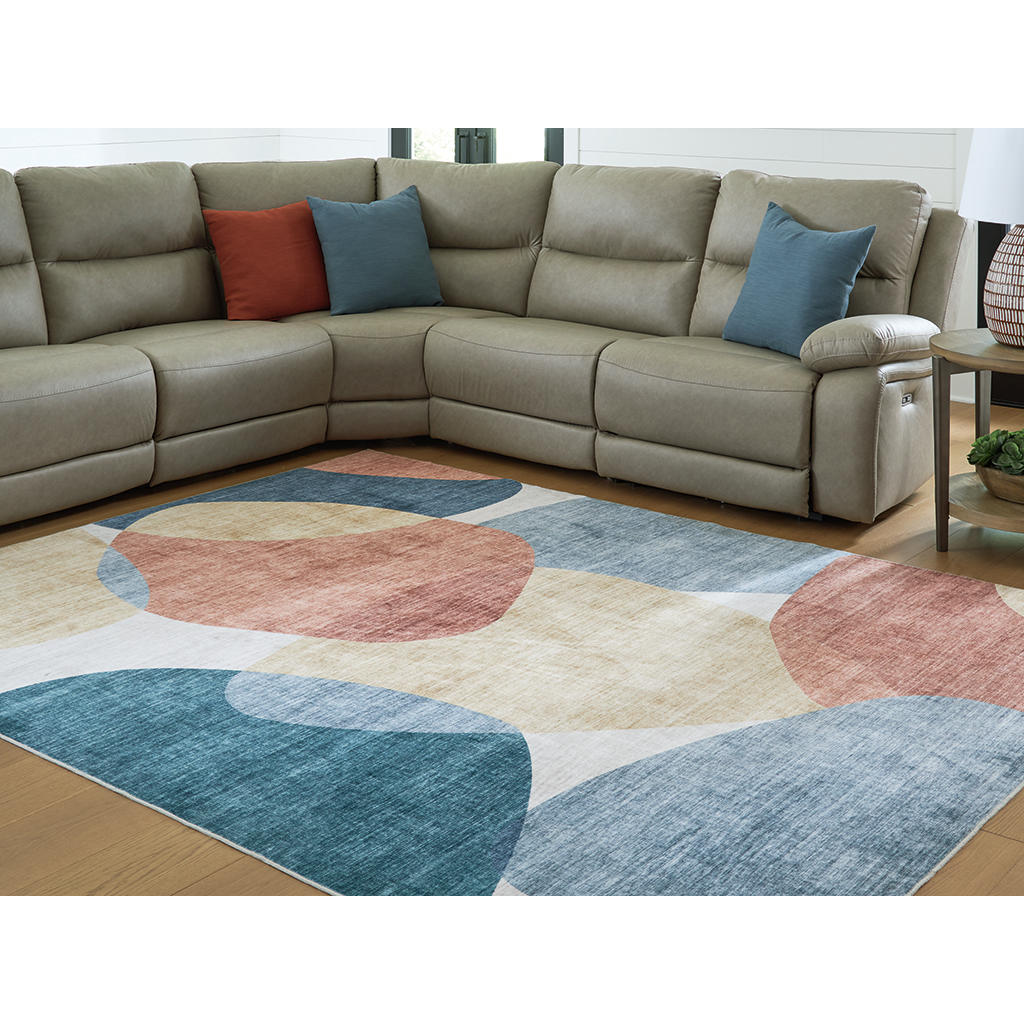 Chanleigh Washable 7'6" x 9'6" Area Rug Signature Design by Ashley® Rugs