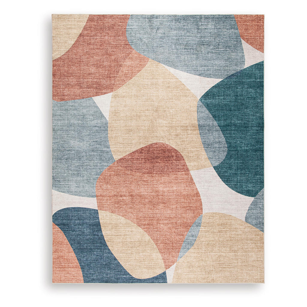 Chanleigh Washable 7'6" x 9'6" Area Rug Signature Design by Ashley® Rugs