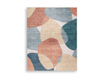 Chanleigh Washable 7'6" x 9'6" Area Rug Signature Design by Ashley® Rugs