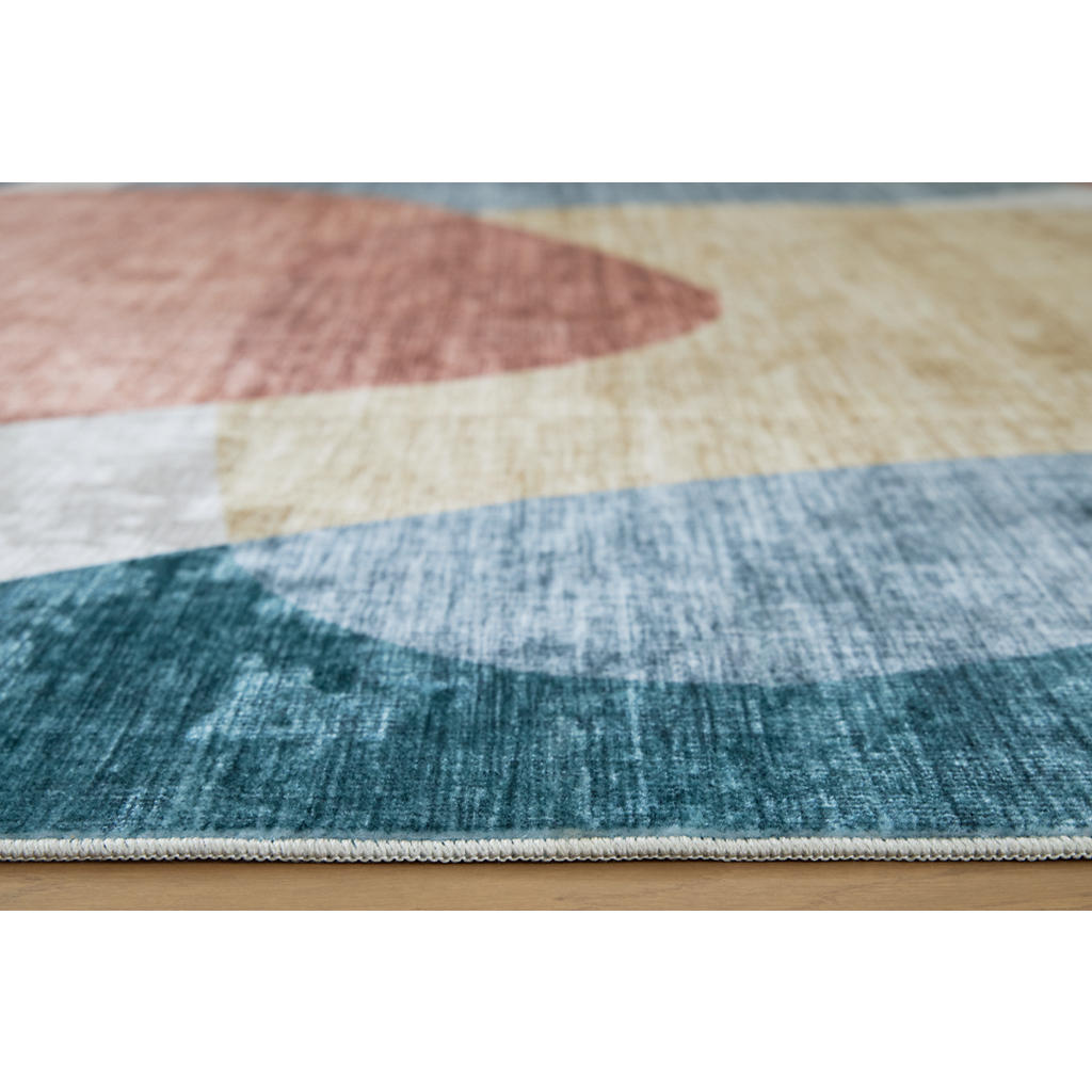 Chanleigh Washable 7'6" x 9'6" Area Rug Signature Design by Ashley® Rugs
