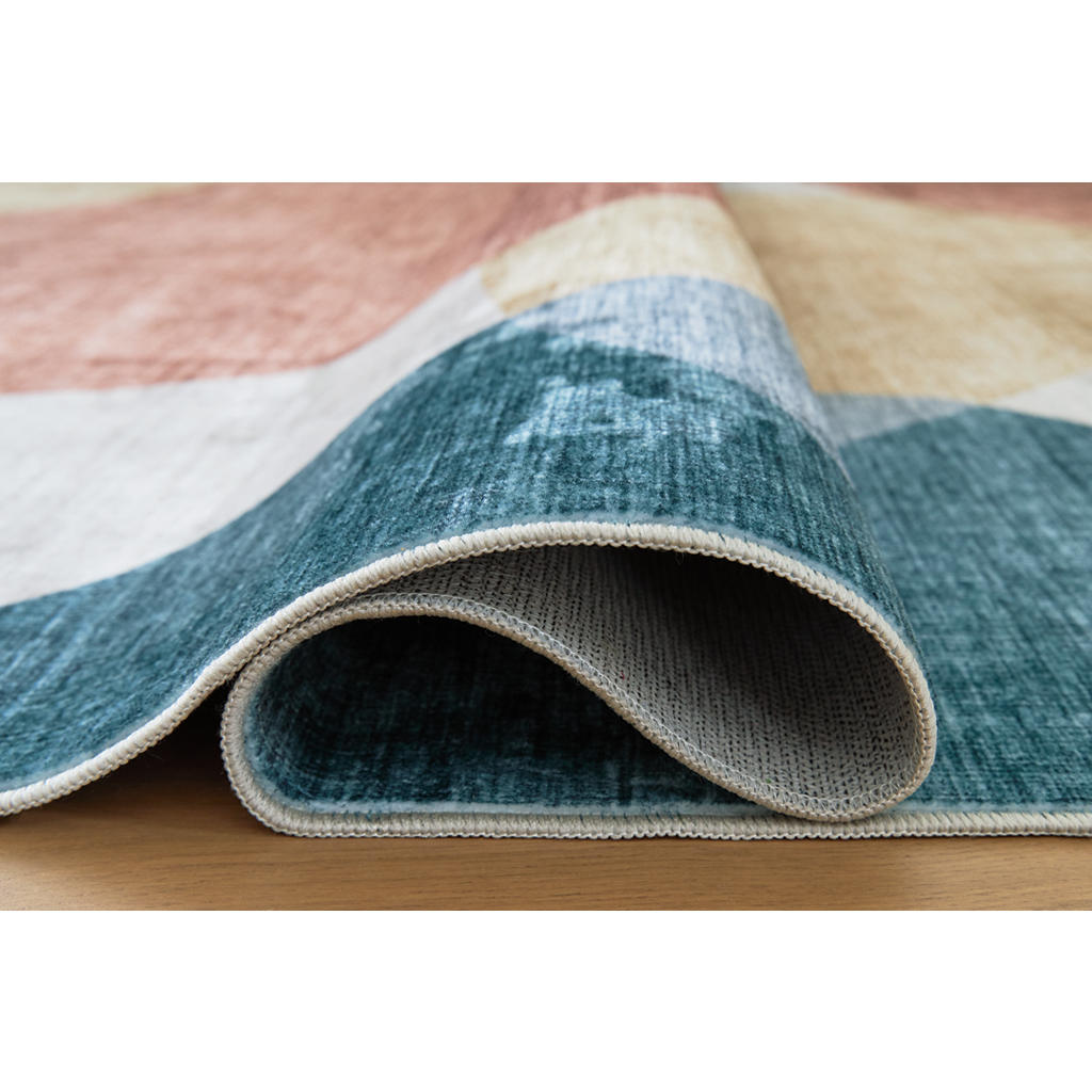 Chanleigh Washable 7'6" x 9'6" Area Rug Signature Design by Ashley® Rugs