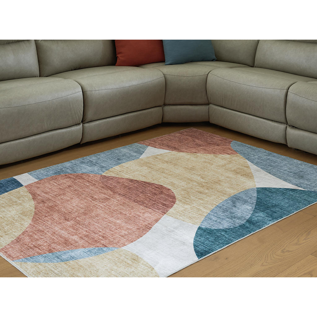 Chanleigh Washable 5' x 7' Area Rug Signature Design by Ashley® Rugs