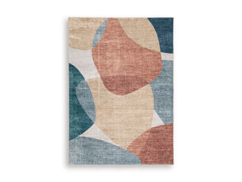 Chanleigh Washable 5' x 7' Area Rug Signature Design by Ashley® Rugs