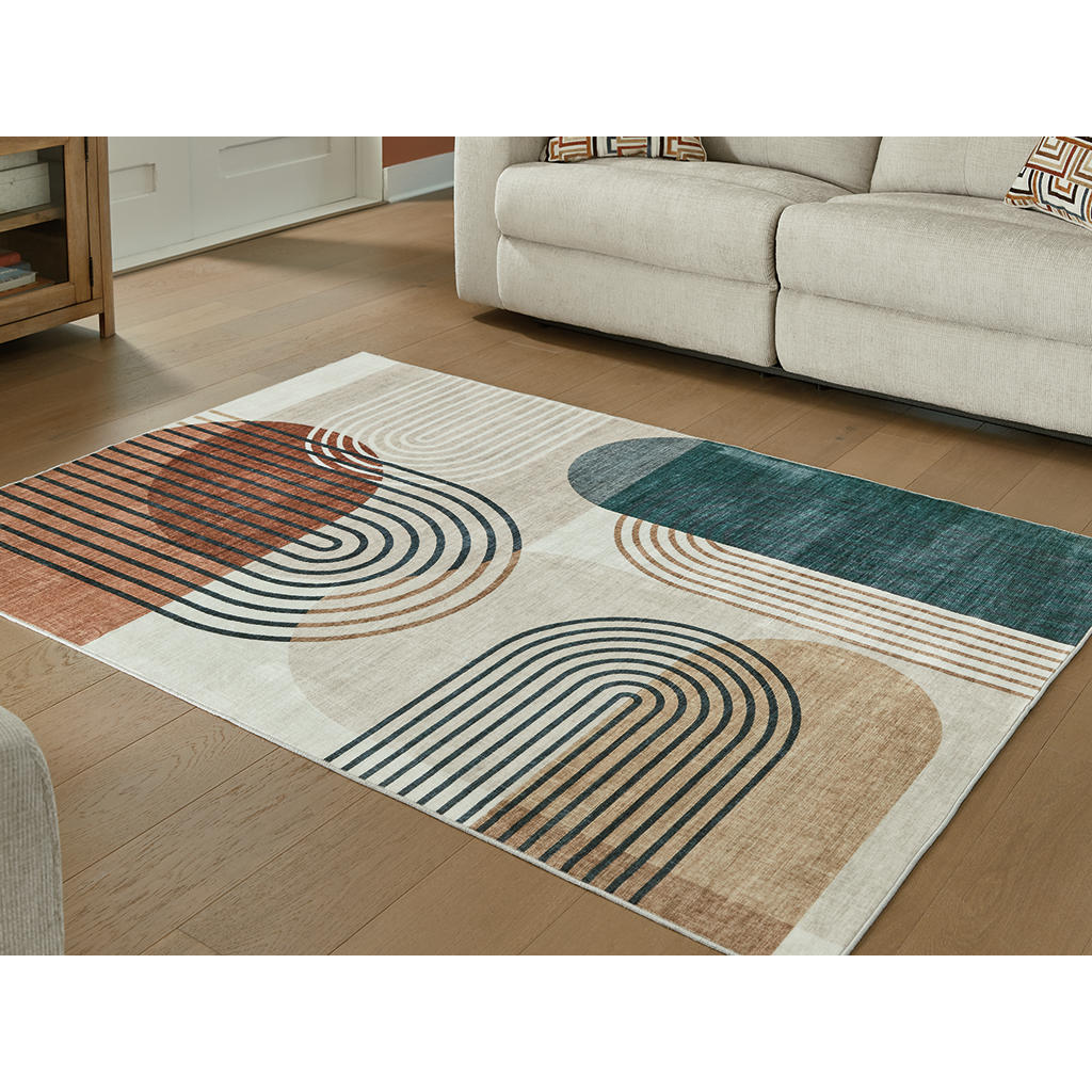 Farrendale Washable 8' x 10' Area Rug Signature Design by Ashley® Rugs