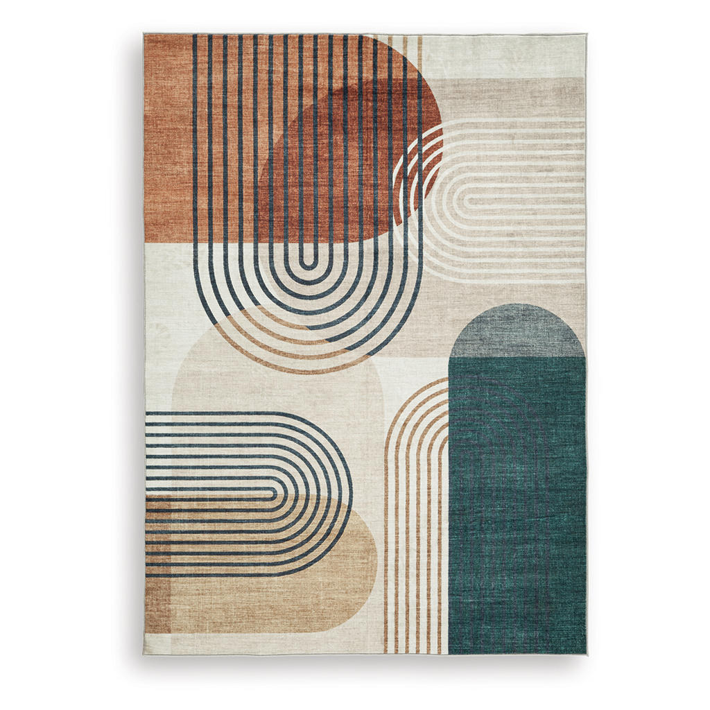 Farrendale Washable 5' x 7' Area Rug Signature Design by Ashley® Rugs