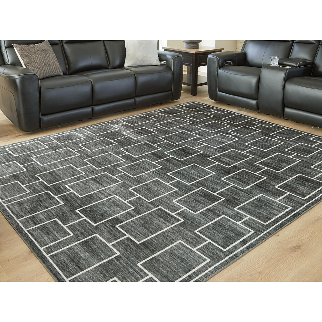 Elderland Washable 7'6" x 9'6" Area Rug Signature Design by Ashley® Rugs