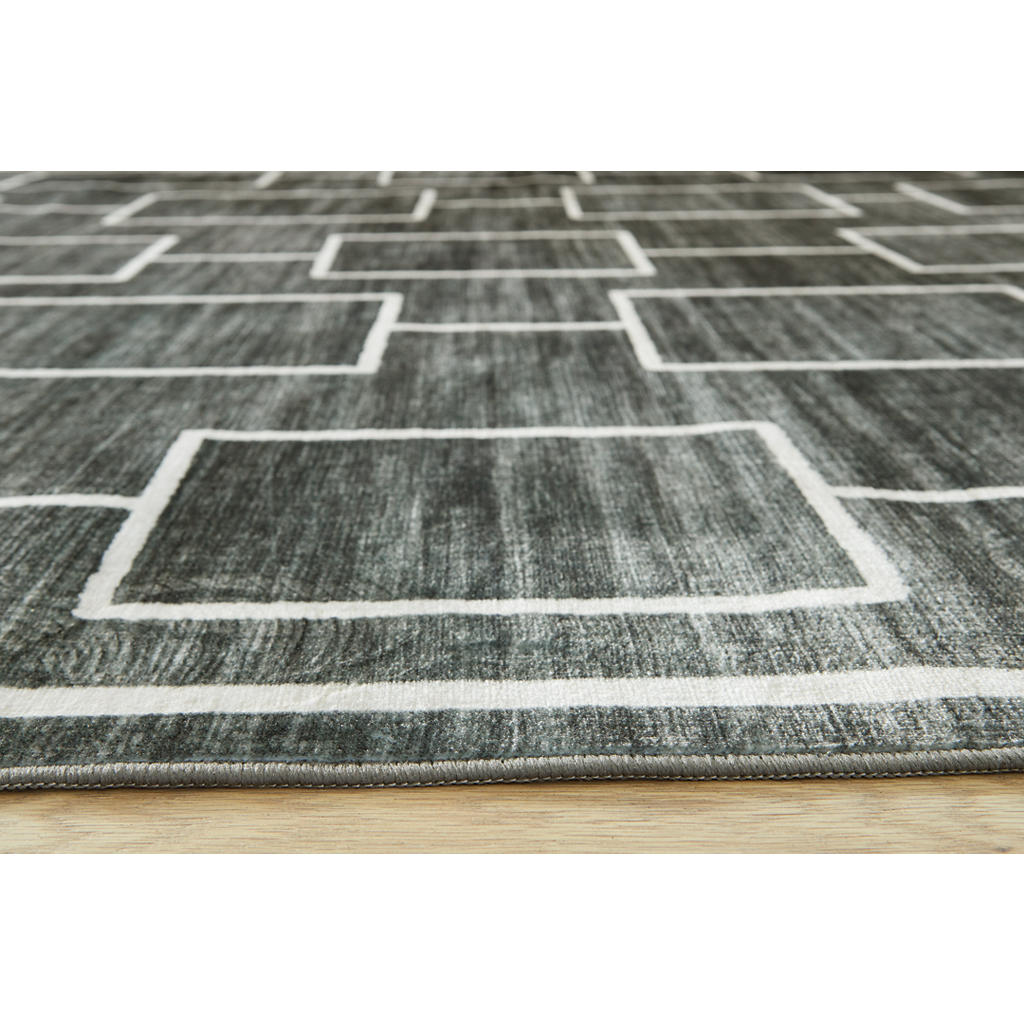 Elderland Washable 7'6" x 9'6" Area Rug Signature Design by Ashley® Rugs