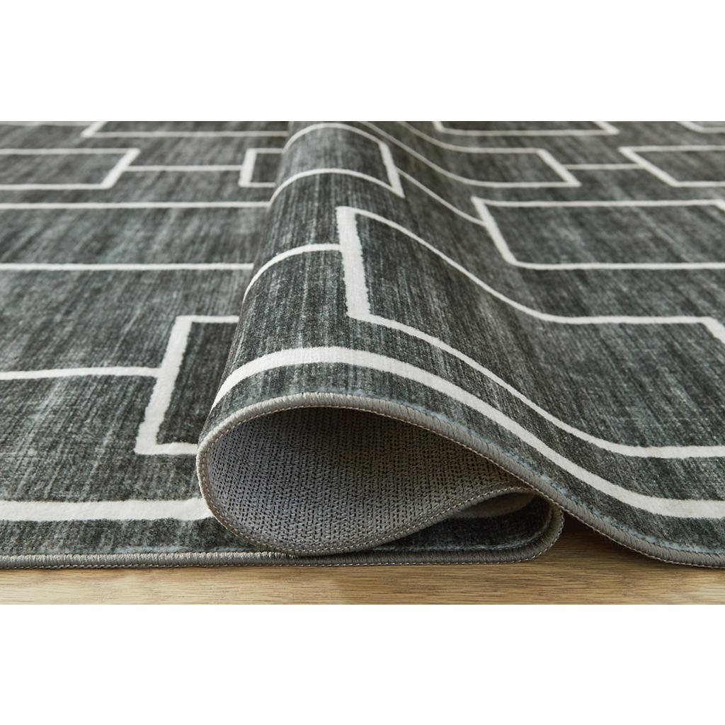 Elderland Washable 7'6" x 9'6" Area Rug Signature Design by Ashley® Rugs