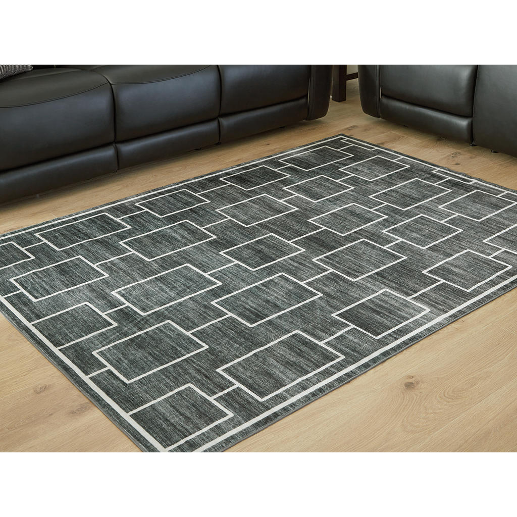 Elderland Washable 5' x 7' Area Rug Signature Design by Ashley® Rugs