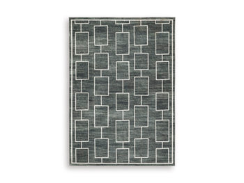 Elderland Washable 5' x 7' Area Rug Signature Design by Ashley® Rugs