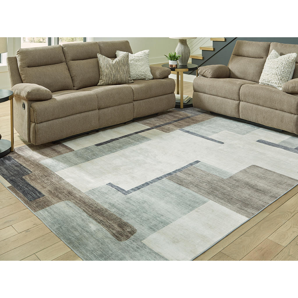 Larkport Washable 8' x 10' Area Rug Signature Design by Ashley® Rugs