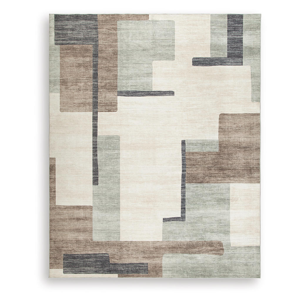 Larkport Washable 8' x 10' Area Rug Signature Design by Ashley® Rugs