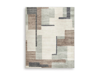 Larkport Washable 8' x 10' Area Rug Signature Design by Ashley® Rugs