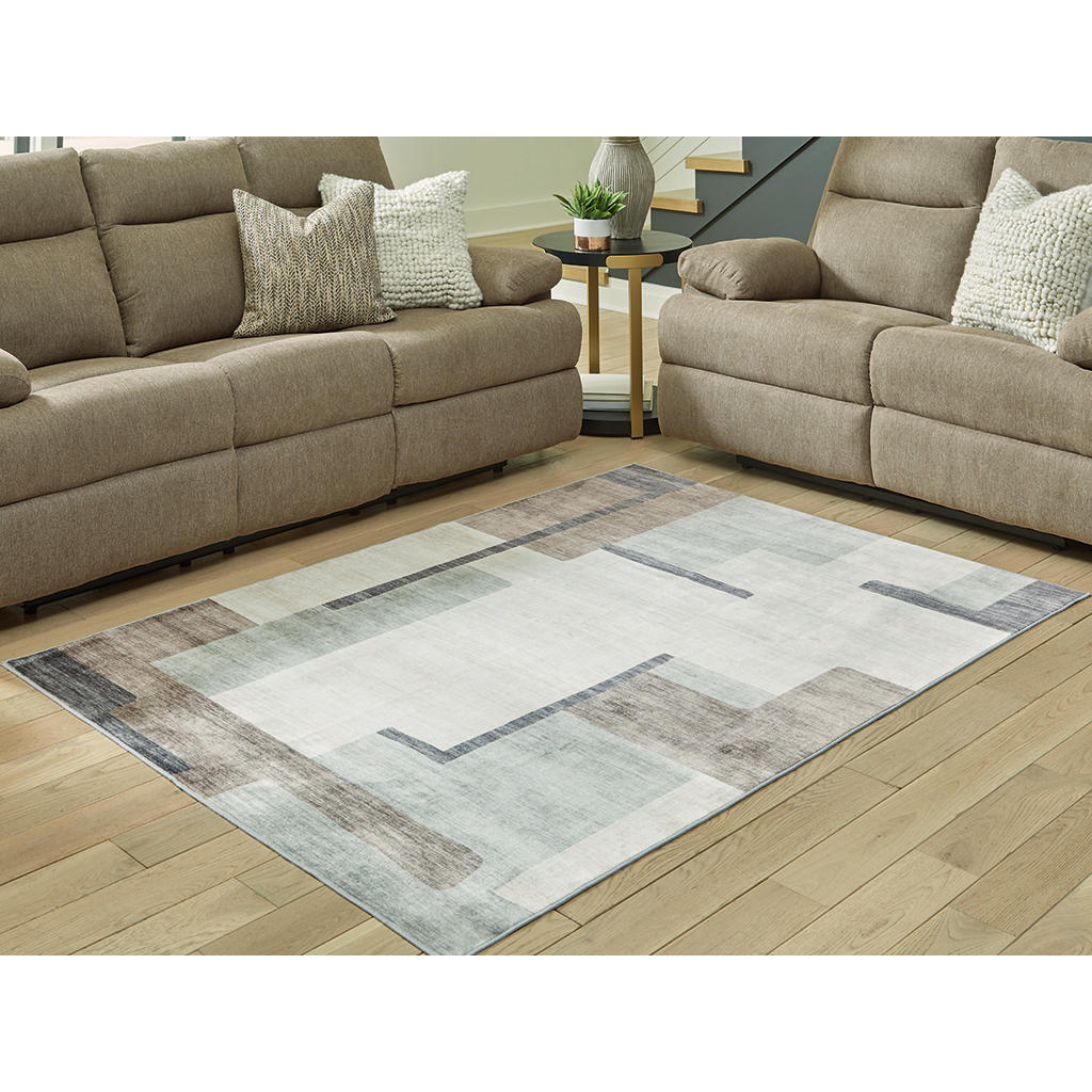 Larkport Washable 5' x 7' Area Rug Signature Design by Ashley® Rugs