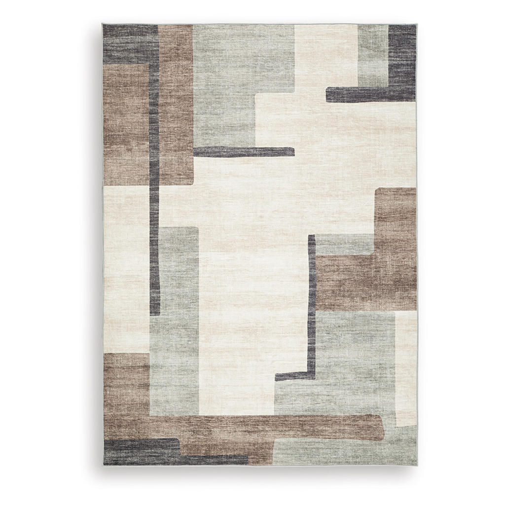 Larkport Washable 5' x 7' Area Rug Signature Design by Ashley® Rugs