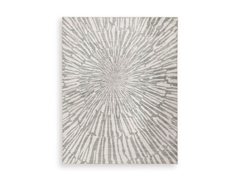 Verland Washable 7'6" x 9'6" Area Rug Signature Design by Ashley® Rugs