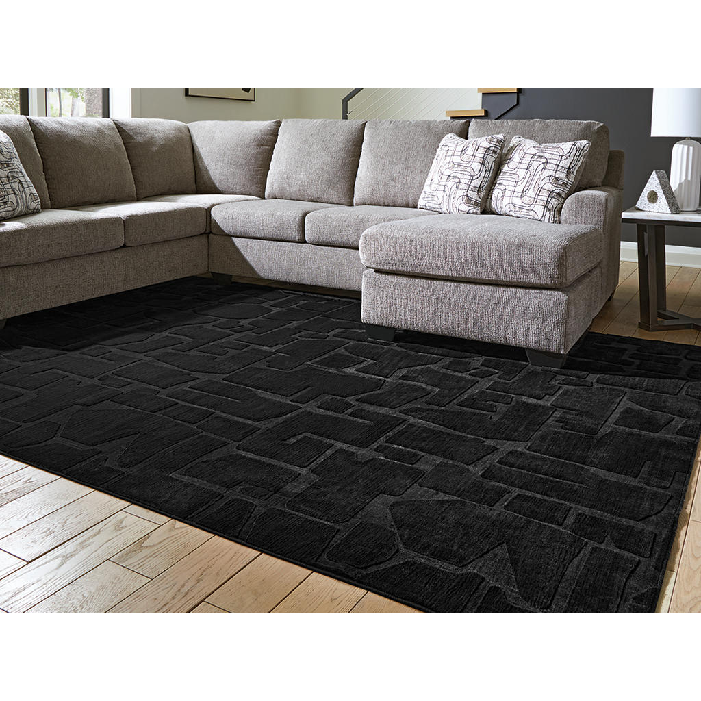 Gibbswell Washable 8' x 10' Area Rug Signature Design by Ashley® Rugs