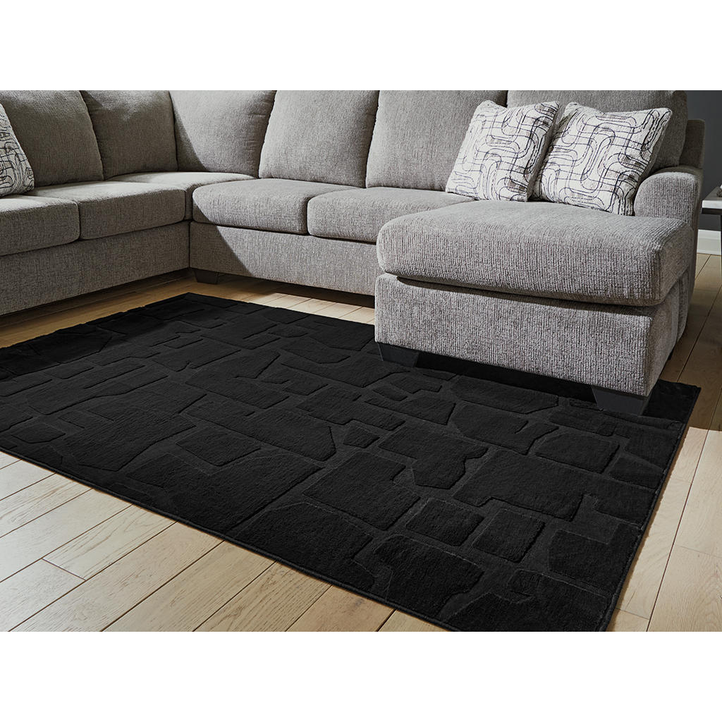 Gibbswell Washable 5' x 7' Area Rug Signature Design by Ashley® Rugs