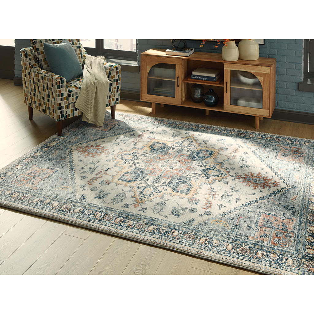 Wallney 7'6" x 9'6" Area Rug Signature Design by Ashley® Rugs