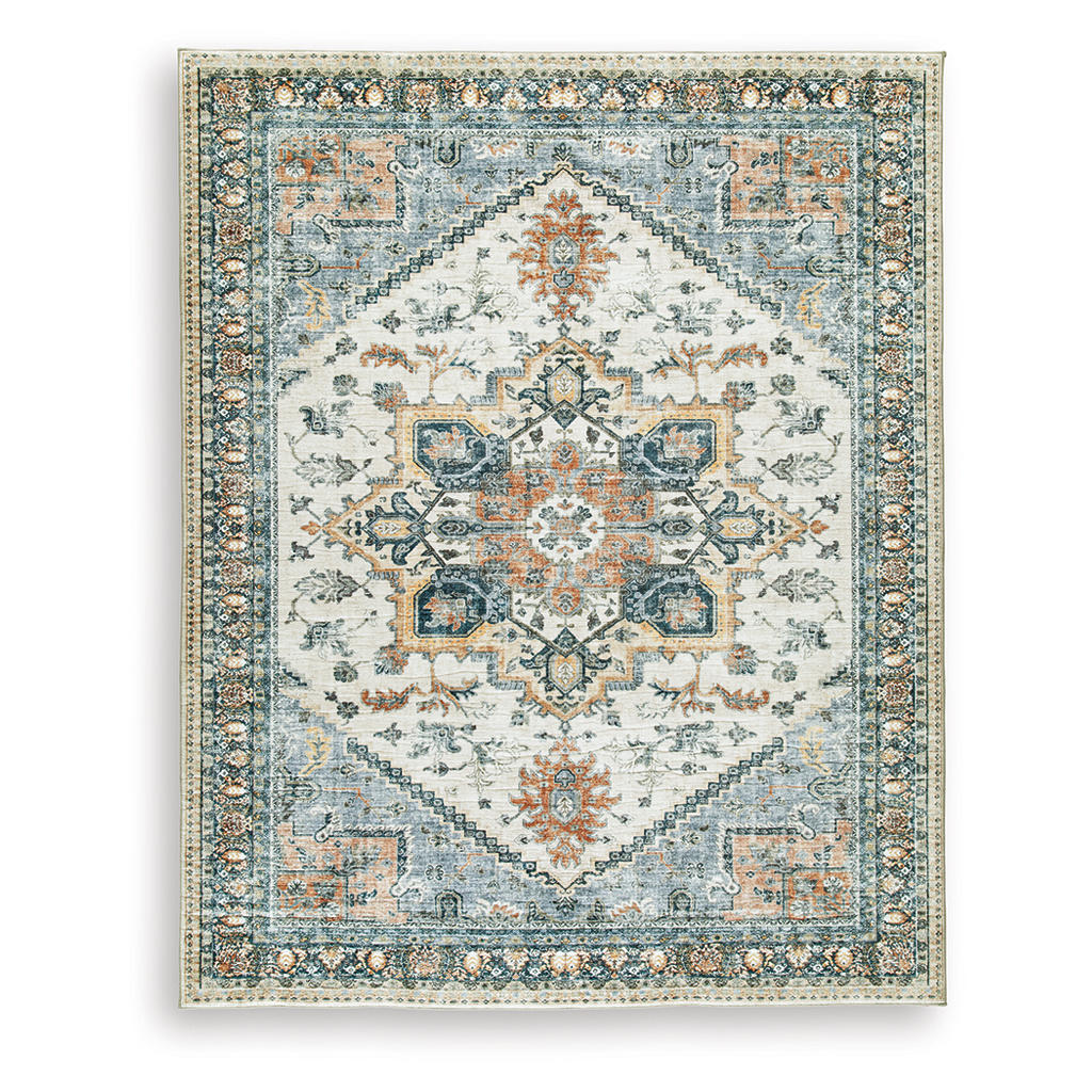 Wallney 7'6" x 9'6" Area Rug Signature Design by Ashley® Rugs