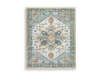 Wallney 7'6" x 9'6" Area Rug Signature Design by Ashley® Rugs