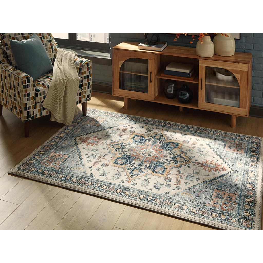 Wallney 5' x 7' Area Rug Signature Design by Ashley® Rugs
