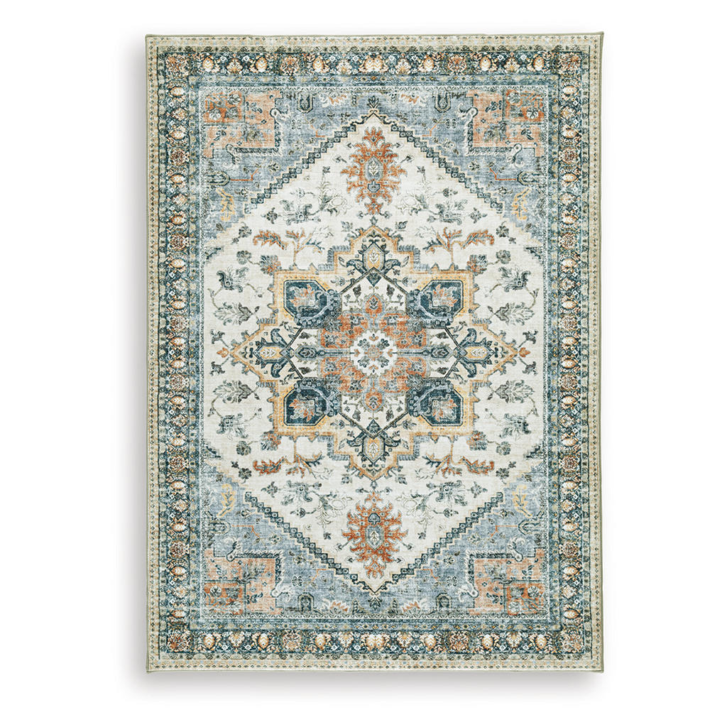 Wallney 5' x 7' Area Rug Signature Design by Ashley® Rugs