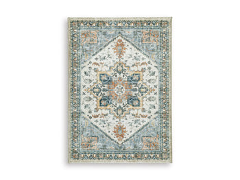 Wallney 5' x 7' Area Rug Signature Design by Ashley® Rugs