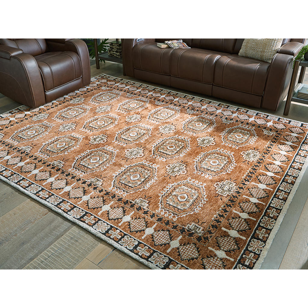 Qaabiz 7'8" x 10' Area Rug Signature Design by Ashley® Rugs