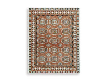 Qaabiz 7'8" x 10' Area Rug Signature Design by Ashley® Rugs