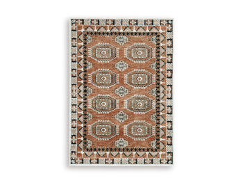 Qaabiz 5' x 7' Area Rug Signature Design by Ashley® Rugs