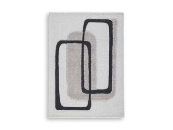 Davismour 5' x 7' Area Rug Signature Design by Ashley® Rugs
