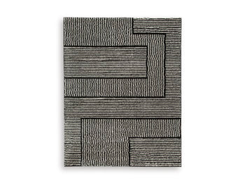 Kurtmen 7'10" x 9'10" Area Rug Signature Design by Ashley® Rugs