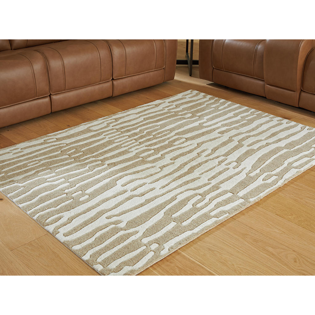 Corrbell 5' x 7' Area Rug Signature Design by Ashley® Rugs