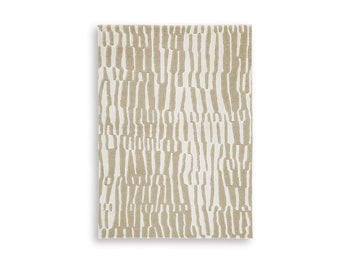 Corrbell 5' x 7' Area Rug Signature Design by Ashley® Rugs