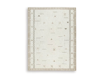 Dot 7'8" x 10' Area Rug Signature Design by Ashley® Rugs