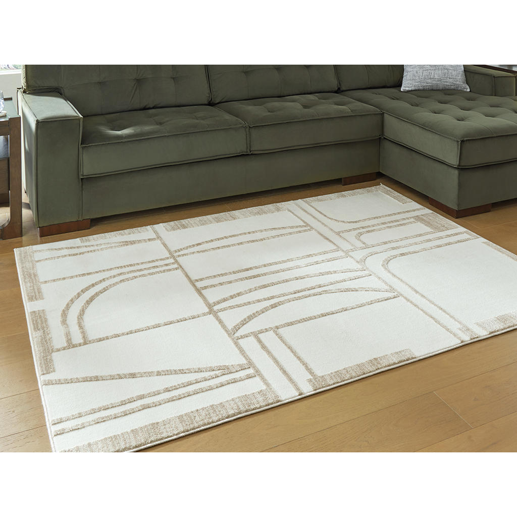 Farongrove 5'3" x 7' Area Rug Signature Design by Ashley® Rugs
