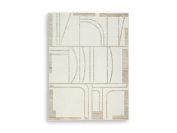 Farongrove 5'3" x 7' Area Rug Signature Design by Ashley® Rugs