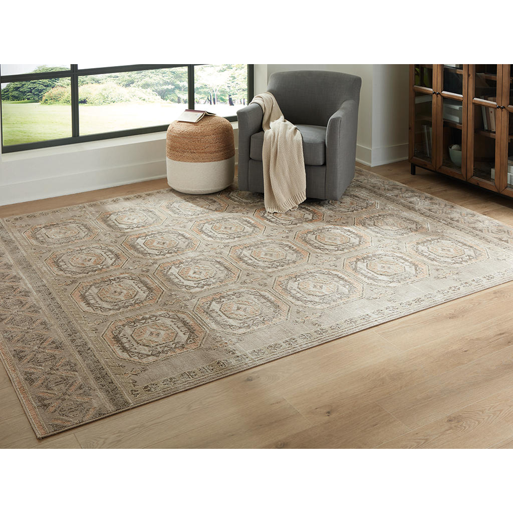 Bachby 7'10" x 10' Area Rug Signature Design by Ashley® Rugs