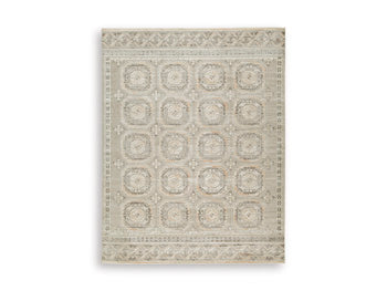 Bachby 7'10" x 10' Area Rug Signature Design by Ashley® Rugs