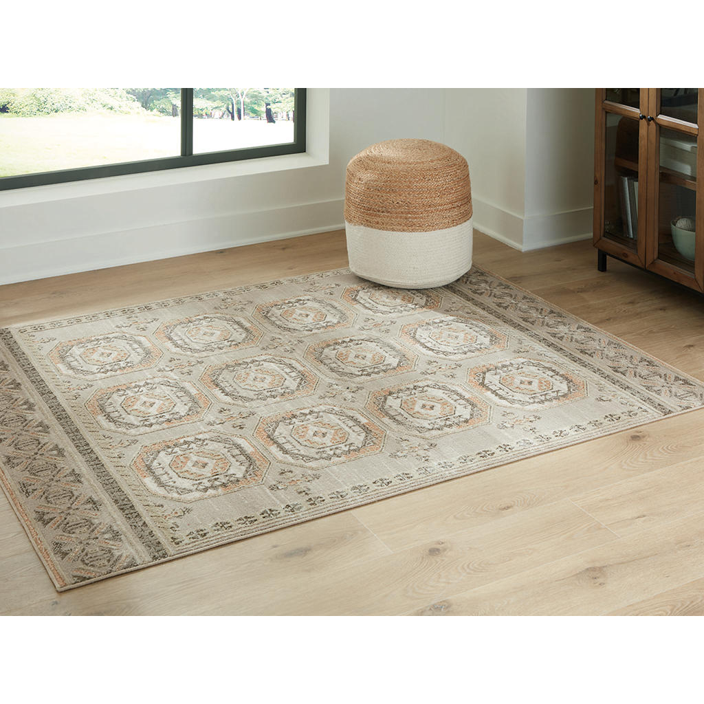 Bachby 5'3" x 7' Area Rug Signature Design by Ashley® Rugs