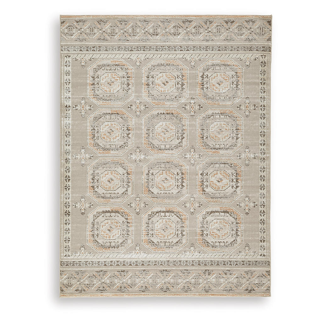 Bachby 5'3" x 7' Area Rug Signature Design by Ashley® Rugs