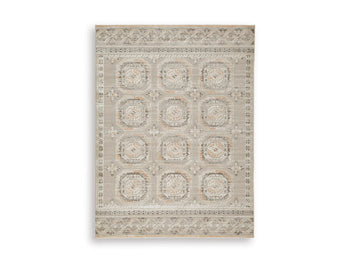 Bachby 5'3" x 7' Area Rug Signature Design by Ashley® Rugs