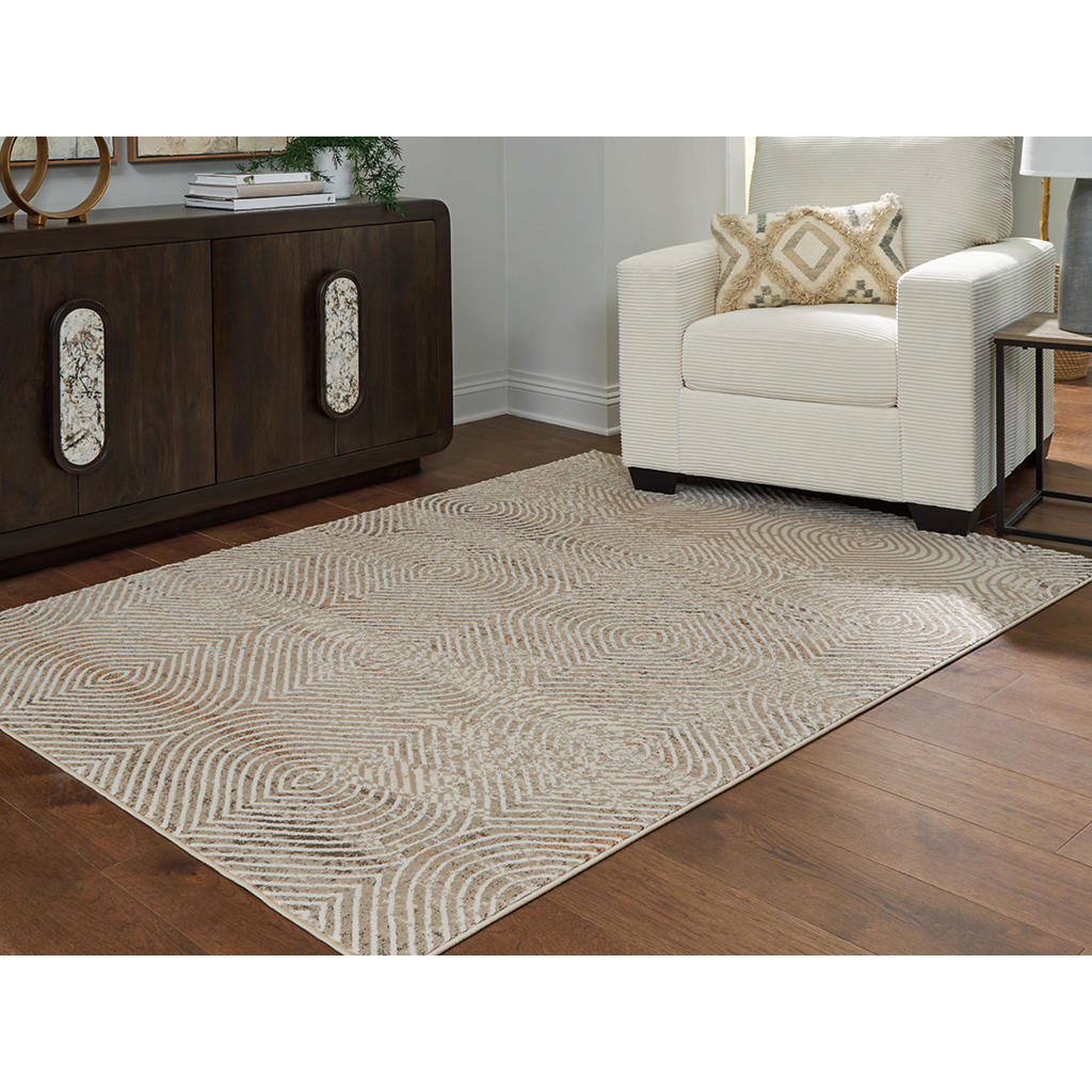 Bachus 5'3" x 7' Area Rug Signature Design by Ashley® Rugs
