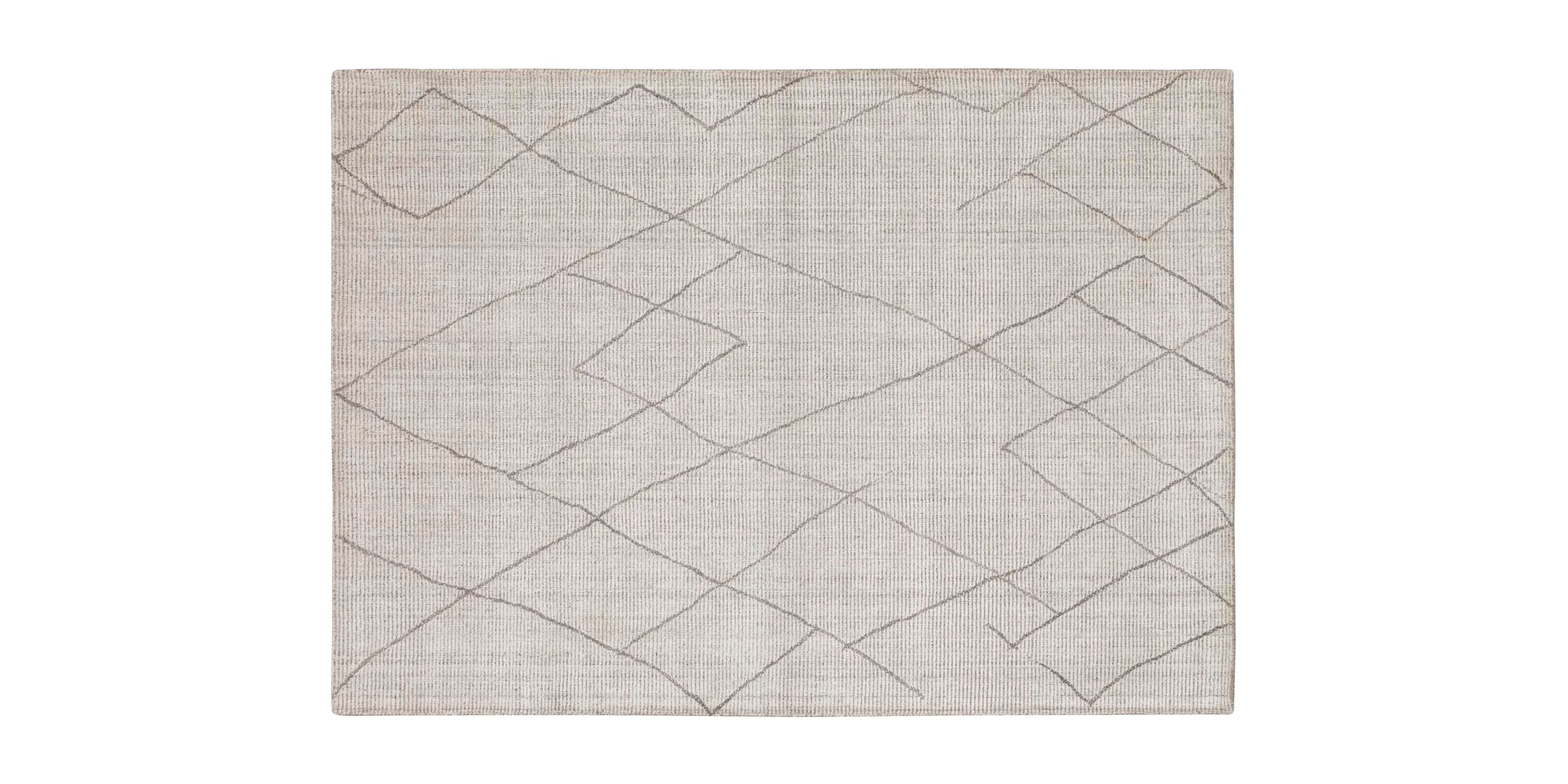 Tinga Silver Rug Bassett