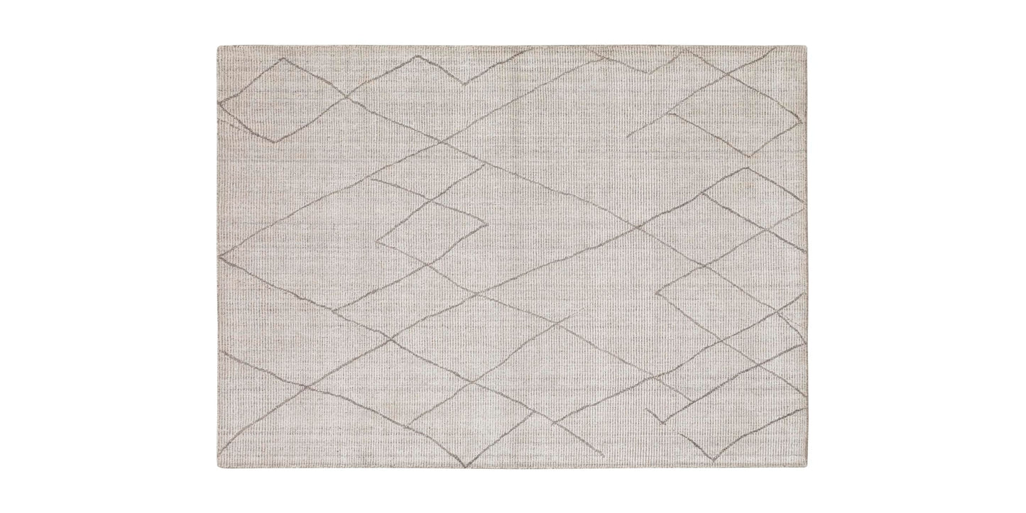 Tinga Silver Rug Bassett