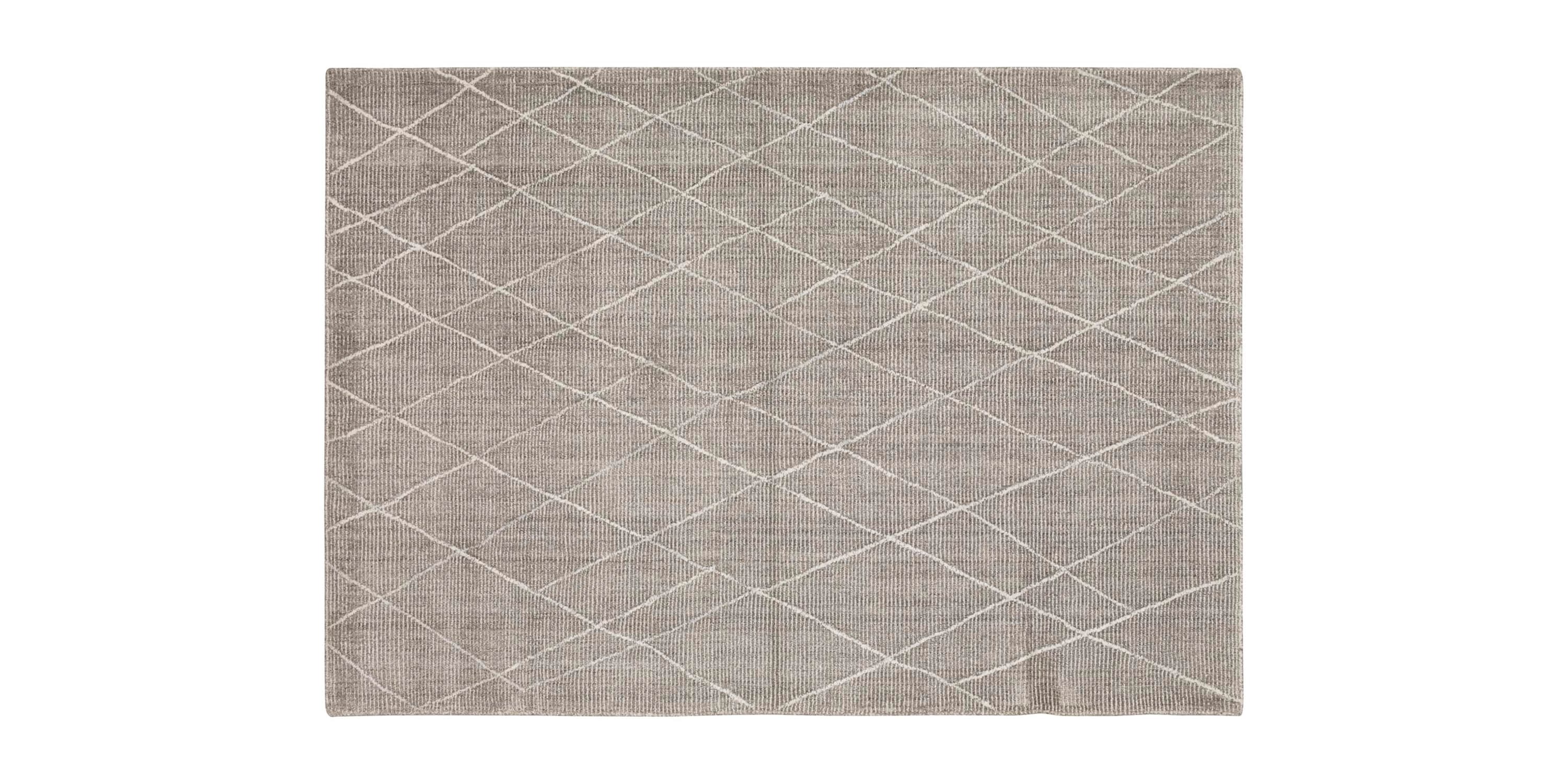 Tinga Taupe Rug Bassett