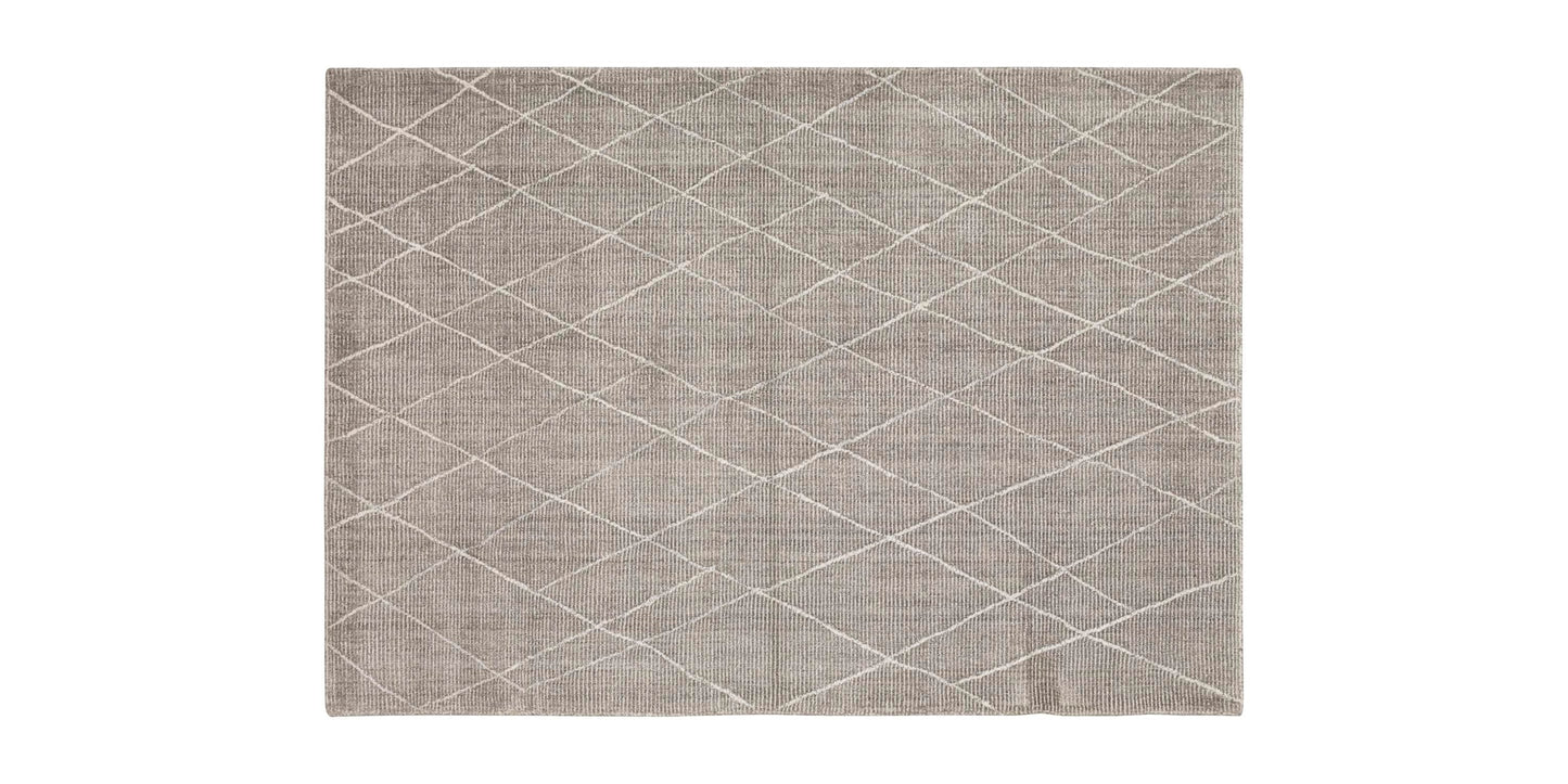 Tinga Taupe Rug Bassett